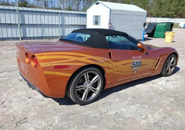 Chevrolet Corvette cena 44900 przebieg: 44226, rok produkcji 2007 z Żabno małe 46